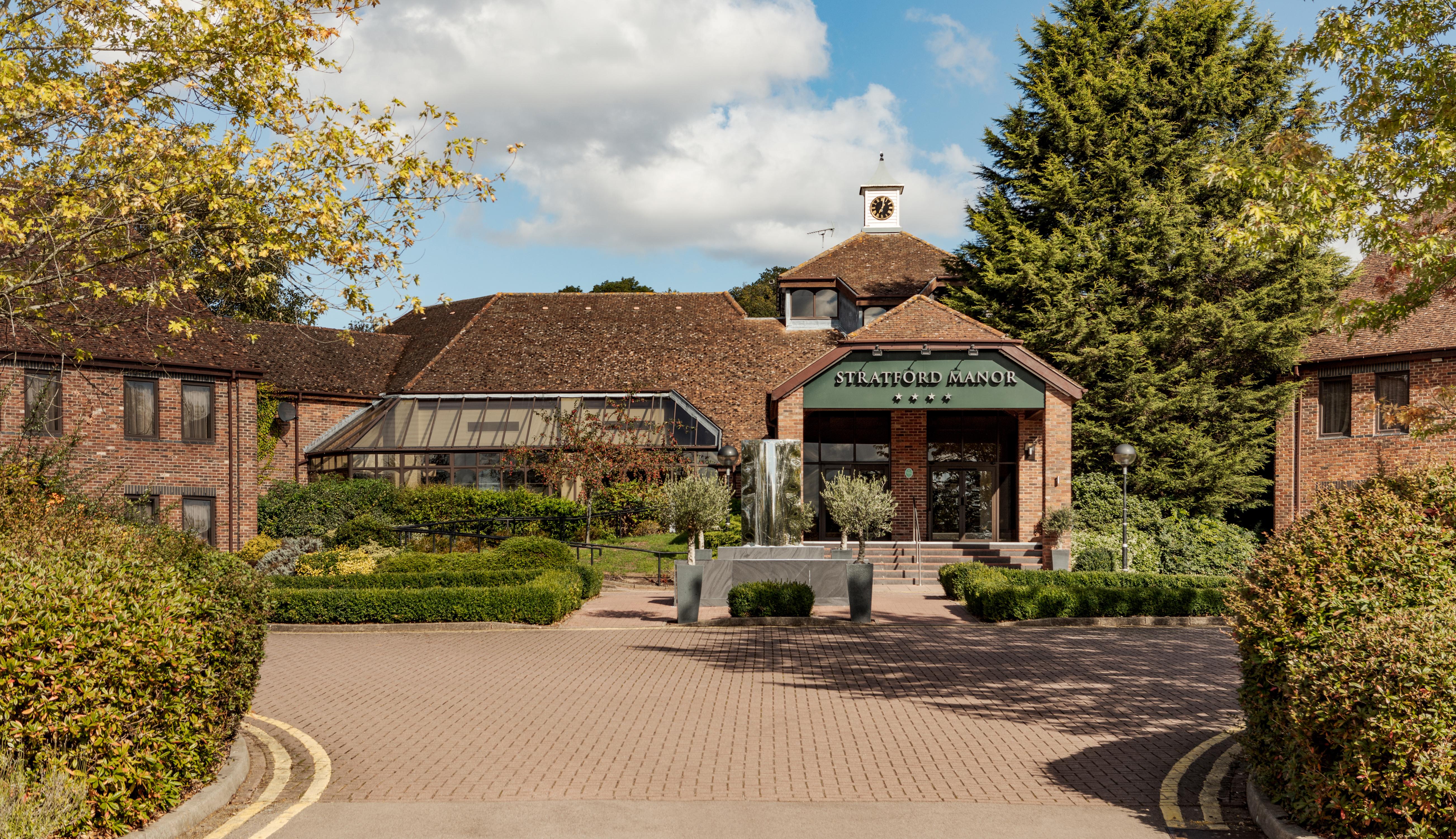 Stratford Manor Hotel Luaran gambar